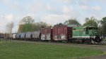 Ohio South Central Railroad (OSCR) train